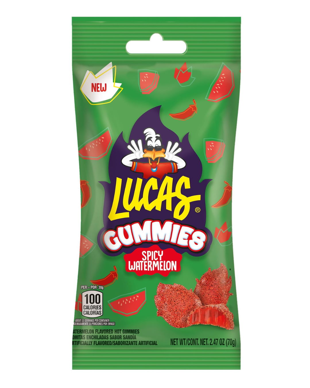 Lucas Gummies Spicy Watermelon